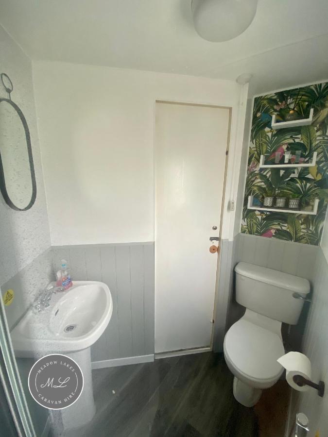 Promenade 566, Direct Beach Access, Close To Fantasy Island, Wifi, Pet Friendly - Meadow Lakes Caravan & Lodge Hire Skegness Exteriér fotografie